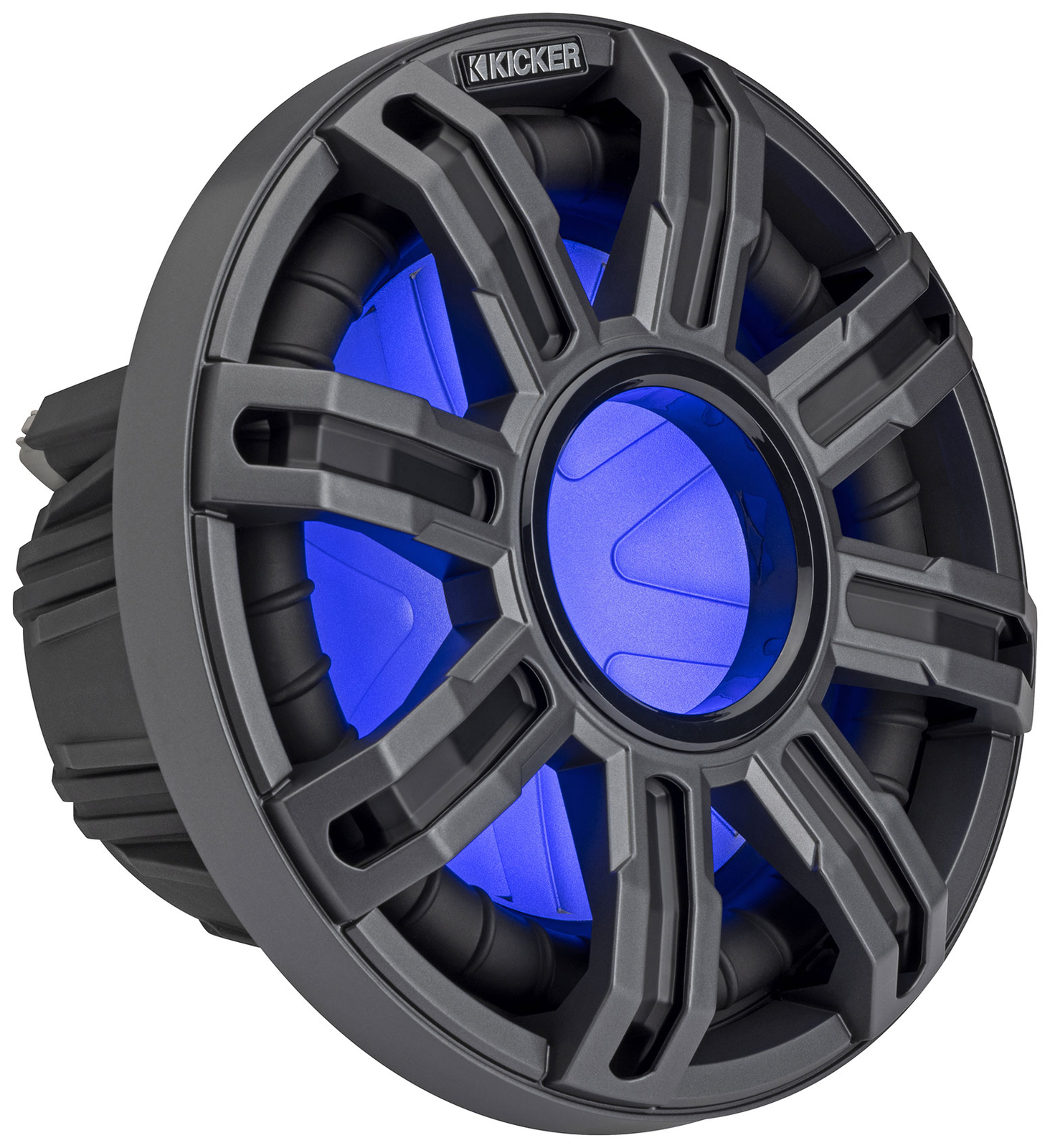 Сабвуфер KICKER 51MWF104 10 400 Вт RMS для морских лодок 4-Омный сабвуфер