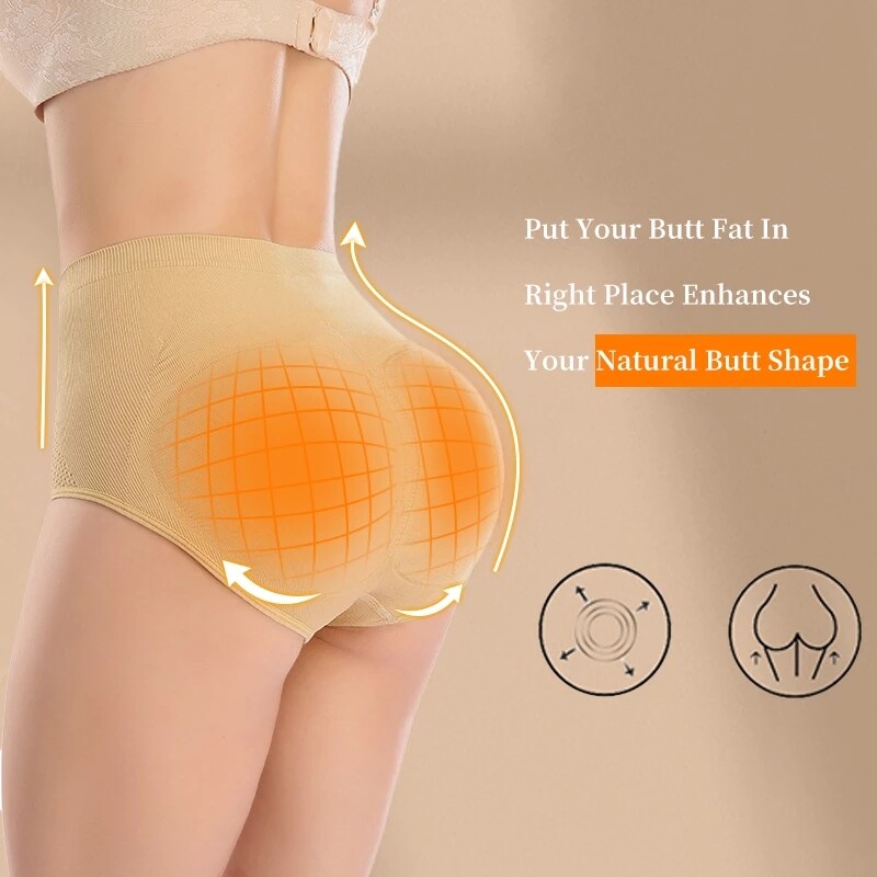 KLVEE Shapewear Miederbody - Bauchkontrolle Mit Po-Lift Effekt Und Hoher Taille