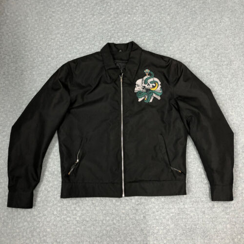 Xelement Large Advanced Motorcycle Gear Black Jacket Nylon Mesh Padded Lined - Picture 2 of 17