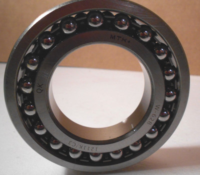 MTK 1211 K/C3 Self Align Ball Bearing   55mm Bore x 100mm OD x 21.0mm W 