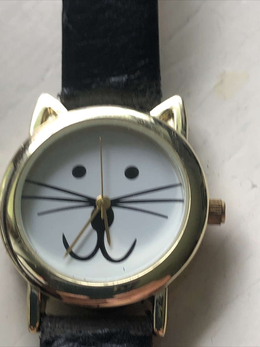 Lily Pink Cat Watch NEW BATTERY | eBay display picture 2