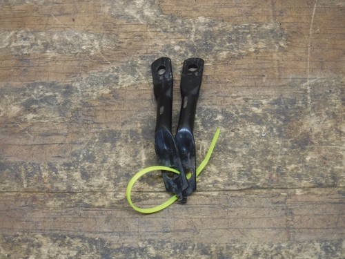 2010 KX250F Radiator Support Brackets Stay 2009 2011 2012 2013 2014 2015 2016 OE - Foto 3 di 3