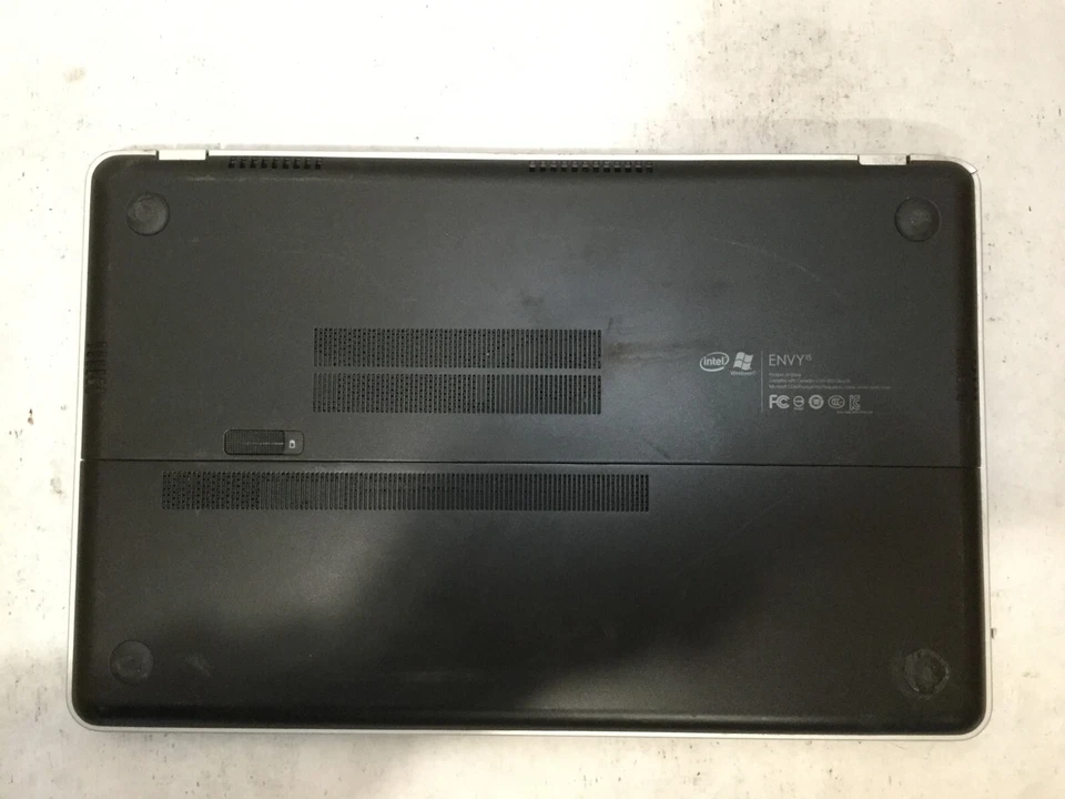 HP ENVY 15 W/ BEATS / Intel Core UNKNOWN SPECS / (CRACKED/MISSING PARTS!) -MR - Image 4 of 4