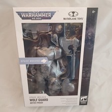 McFarlane Warhammer 40K Space Wolves 7" Wolf Guard Artist Proof Action Figure