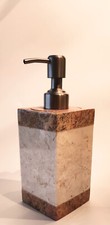 Genuine Marble Liquid Soap Dispenser Pump New
