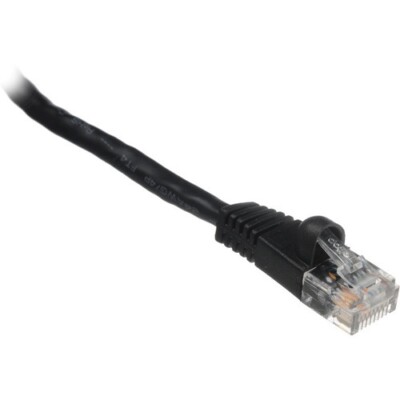 7' Ethernet Cable - Comprehensive Cat 6 550MHz Snag-less Black NEW+FAST Shipping