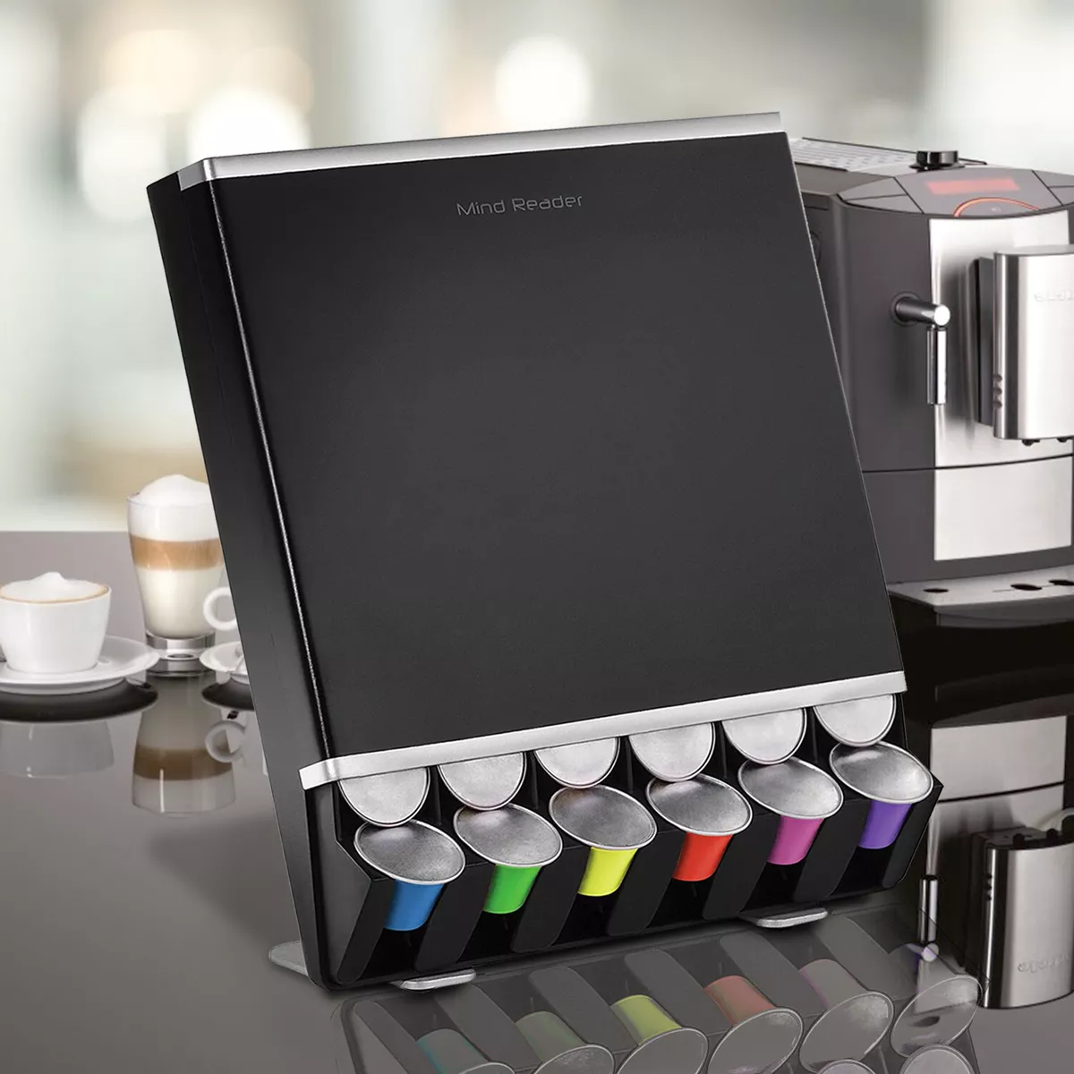 Dispenser Soporte Capsulas Nespresso Para 5 Cajas Café