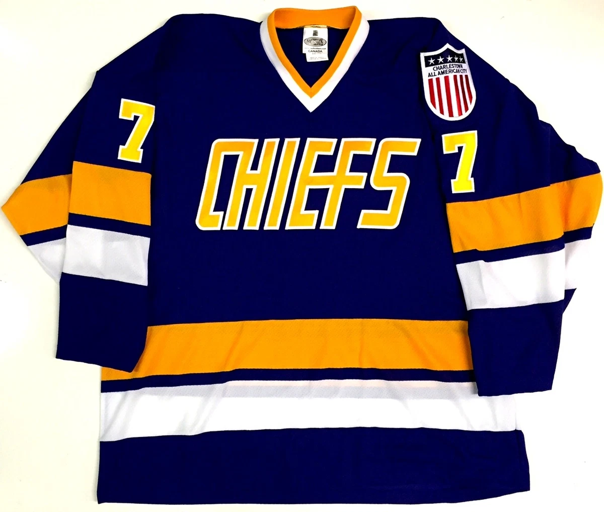 Charleston hotsell chiefs jersey