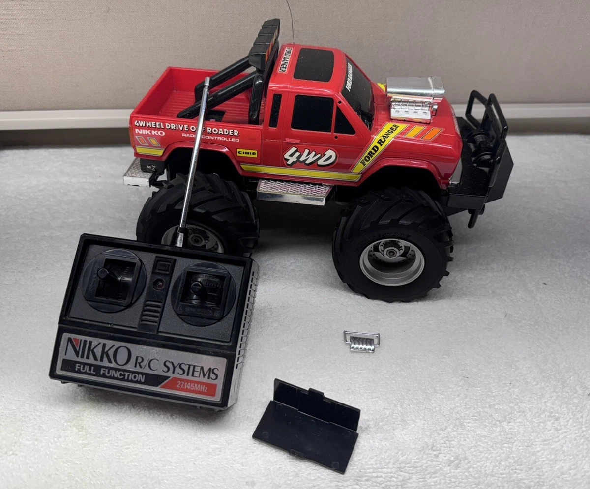 Nikko 4WD 4WD/2WD Hobby RC Car, Truck & Motorcycle Models & Kits