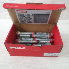 Box Of 10 Hilti HSL4-B M12 Heavy Duty Wedge Anchor 18x166 50/25  - O4