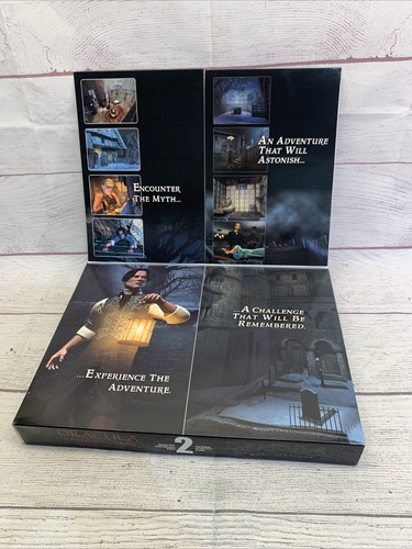 Dracula The Last Sanctuary and Dracula Resurrection Pc Big Box 2 For 1 Variant - Picture 8 of 10