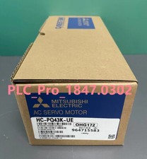 HCPQ43KUE 1PCS NEW Mitsubishi HC-PQ43K-UE Servo Motor IN BOX Fast delivery