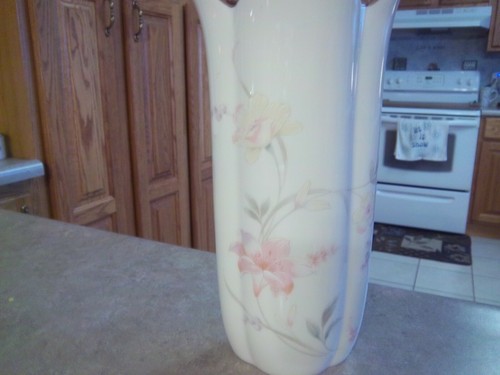 Homco Vintage Fine China Lily Flower Vase - Excellent Condition!!! - Picture 4 of 10