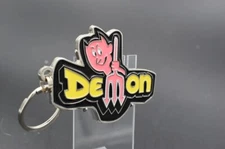Dodge Demon emblem keychains