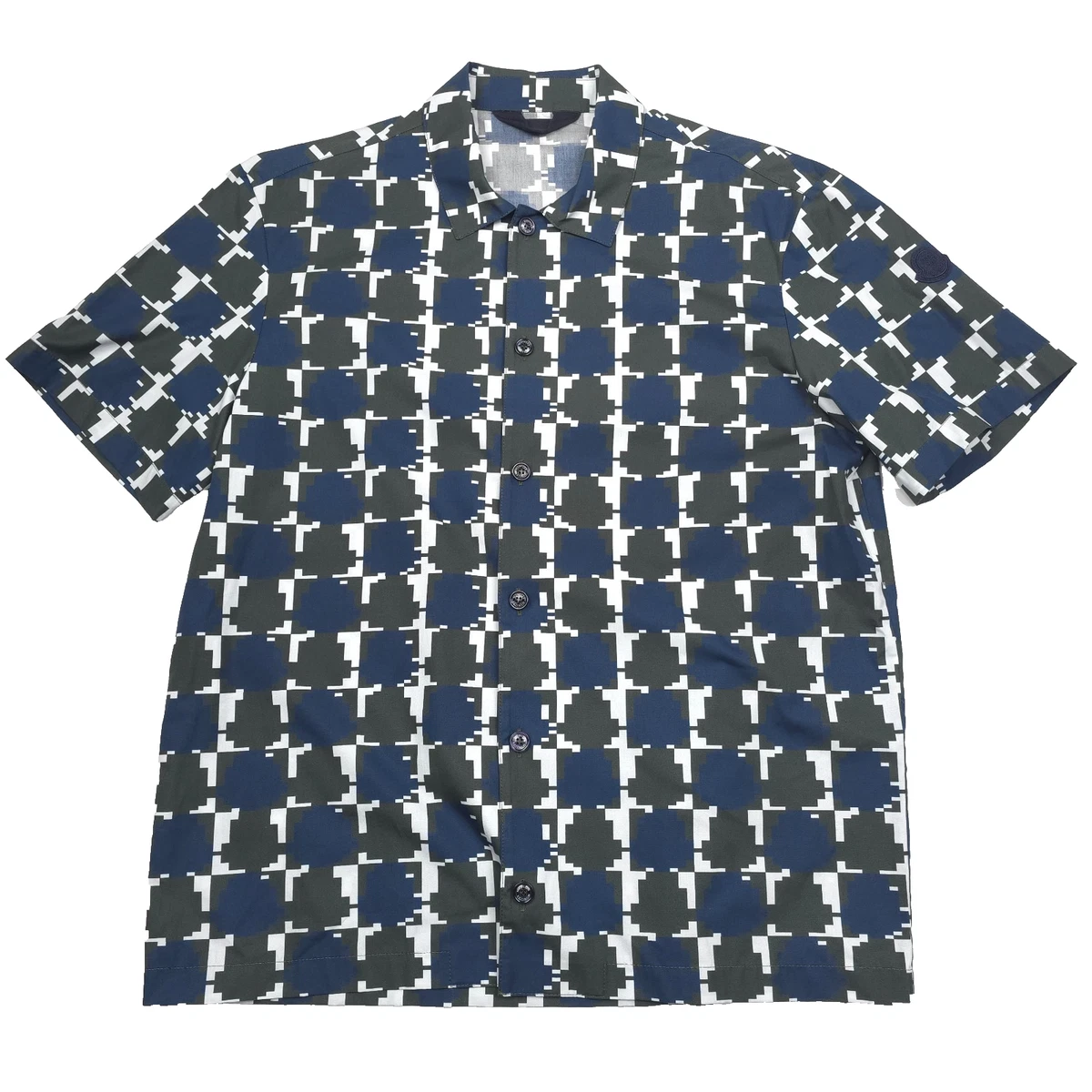 Moncler Blue Shirts for Men for sale | eBay