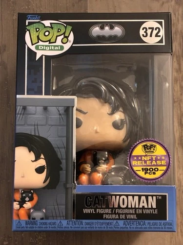 Funko Pop! Batman - Catwoman - Limited Edition
