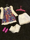 Vintage Barbie 3355 Picture Me Pretty - COMPLETE Set W HTF Slip & Panty EXC
