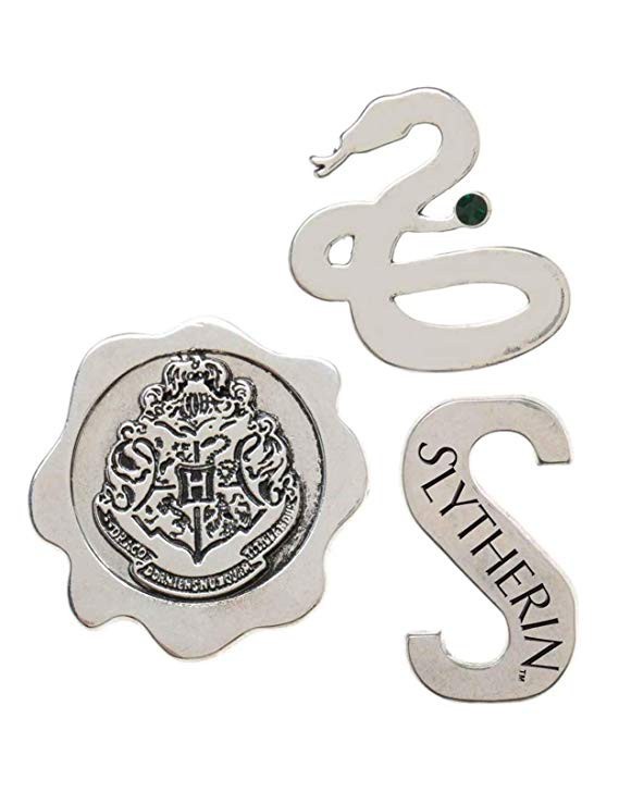 Набор БУЛАВОК HARRY POTTER из 3 предметов булавки длиной 4 см Wappen Haus SCHLANGE оригинал OFFIZIELL 3790₽