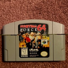 Fighting Force 64 for Nintendo 64 N64 T-Teen NTSC-U/C (Cartridge Only)