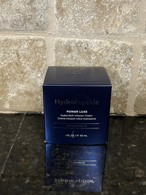 HydroPeptide Power Luxe Hydra-Rich Infusion Cream 30ml/1oz EXP 2024 NEW