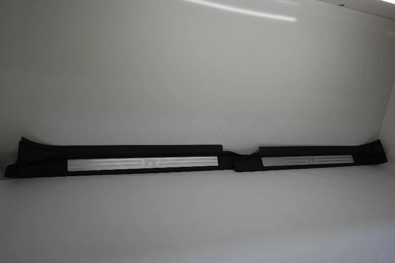 JUEGO ALFÉIZAR PUERTA AUDI TT 2000-2006 CONVERTIBLE CROMO NEGRO Foto 3 de 4