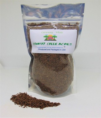 Whole Caraway Seasoning 2 oz - Nutty Anise Flavor - European Cooking Spice