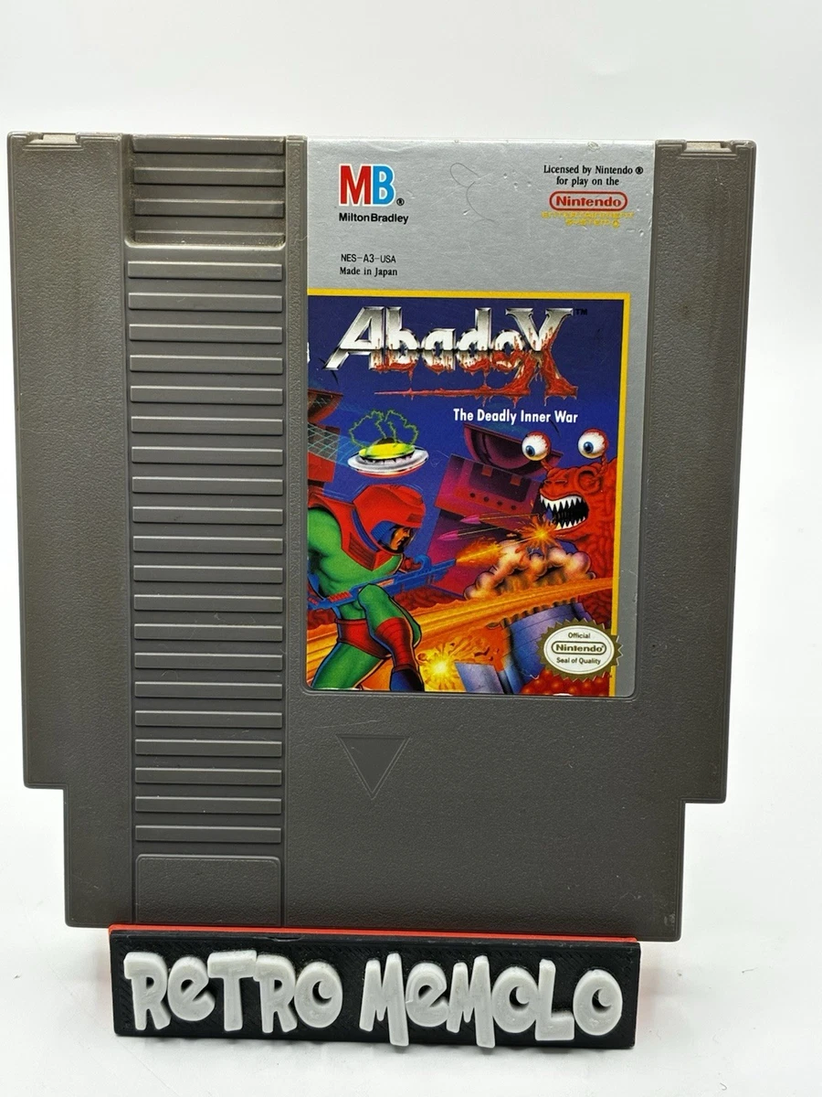 Nintendo NES Abadox: The Deadly Inner War Video Games for sale - eBay