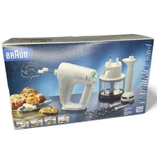 Braun Multimix M 880 Gourmet Edition 280 Watt 4 in 1 Hand Mixer Food Processor