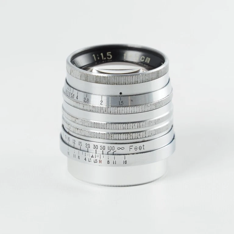 Topcon 50mm Focal Camera Lenses for sale | eBay
