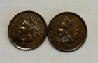 Indian Head Cent Lot Of 2 1902/1904