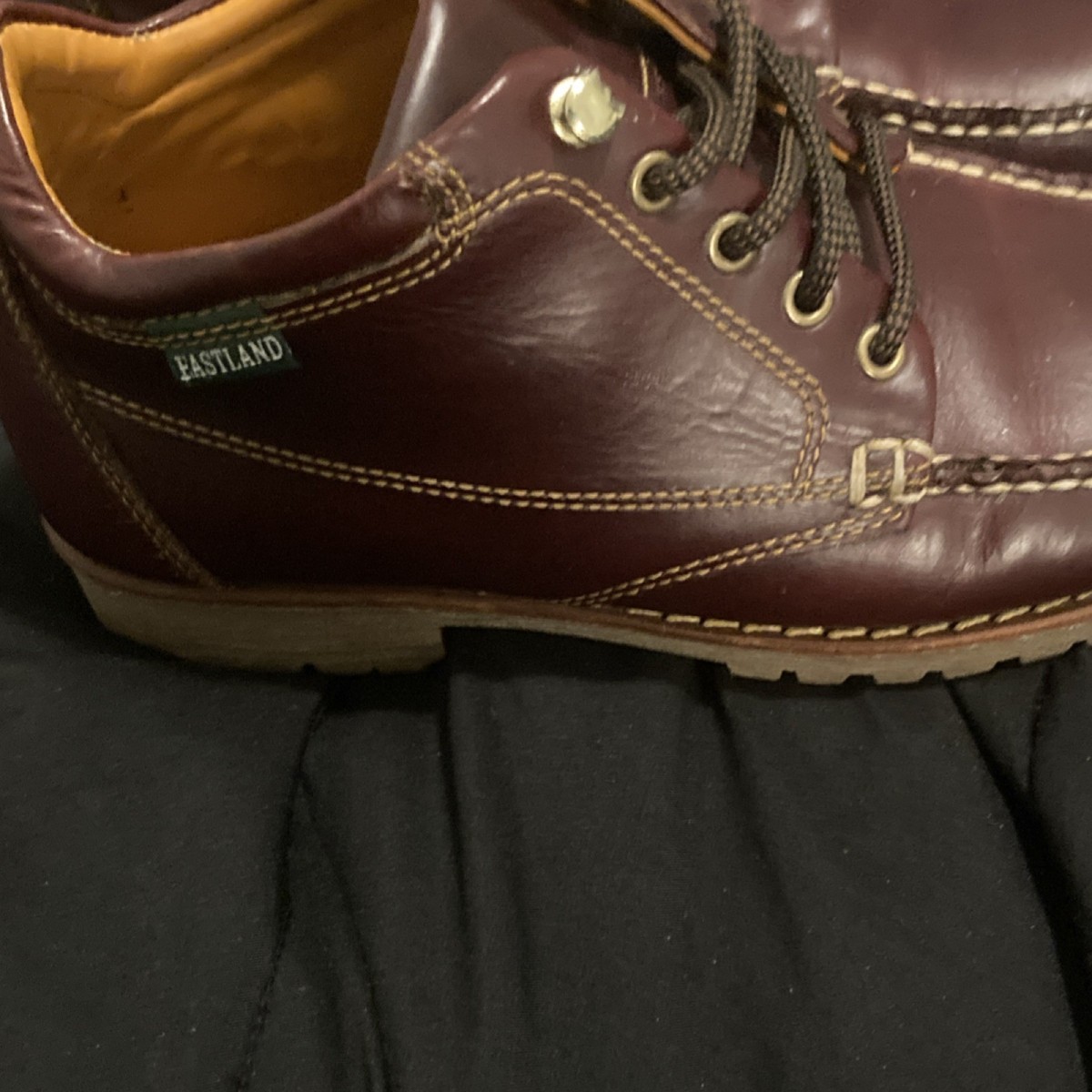 EASTLAND Men's Brooklyn 1955 Chukka Boots Brown Size 13 M (6535