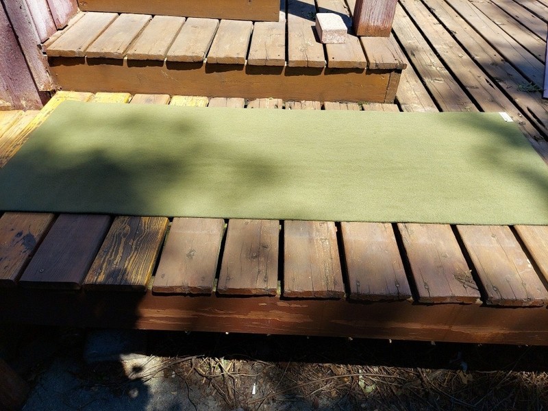 JadeYoga - Yoga Mat, Green, 1/16" 24" x 68"