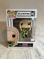Funko Pop! Rocks BLACKPINK Rosé Standard Vinyl Figure #363 (72606)