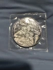 Merry Christmas Coin 1 Troy Oz .999 Fine Silver Round Coin