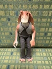 Vintage Star Wars Episode 1 Jar Jar Binks 4'' Action Figure 1998