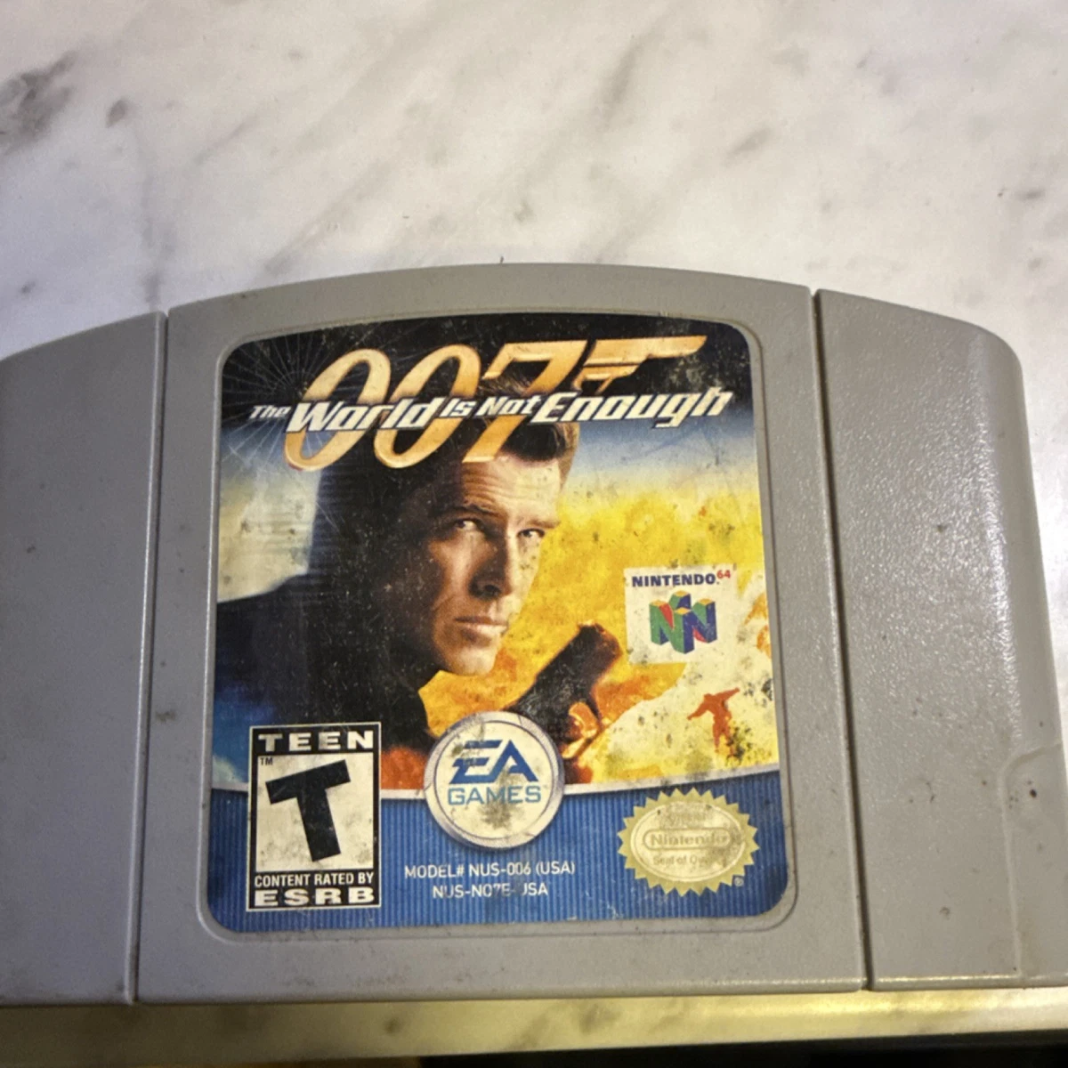 007: World Is Not Enough N64 Games for sale | eBay