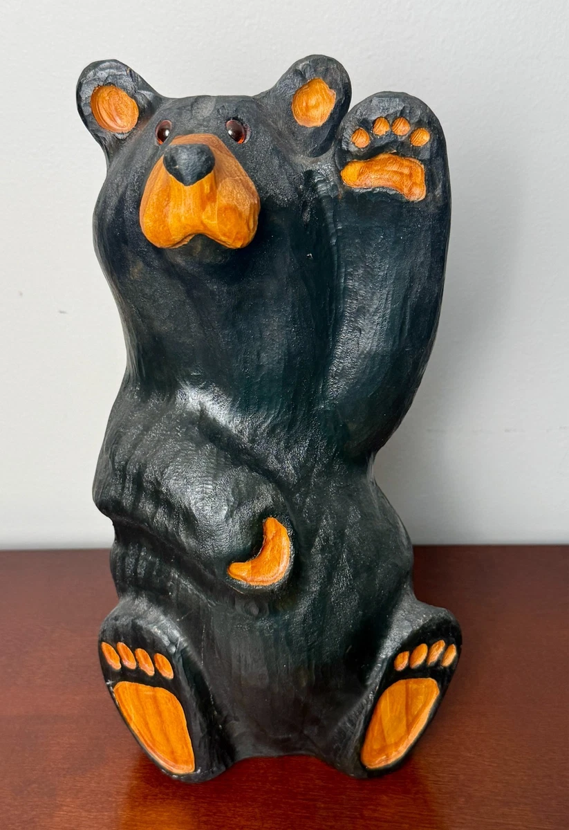 big sky carvers wood bears products for sale | eBay