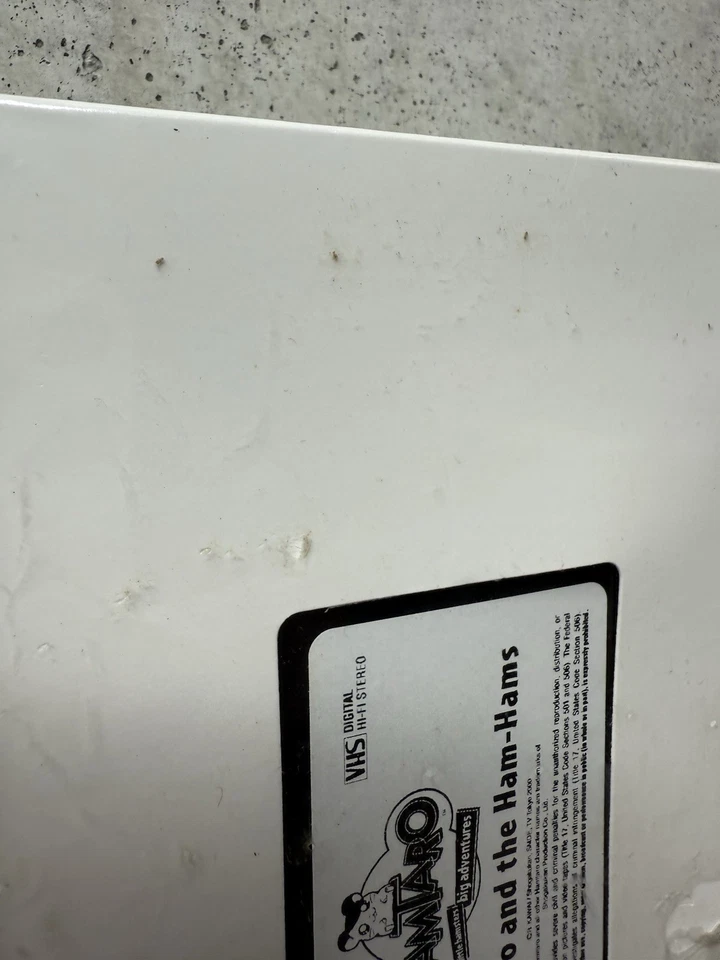 Hamtaro And The Ham-Hams VHS Rare Screener Copy Brand New Sealed Anime - Image 2 of 4