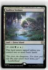 Sodden Verdure Commander Teenage Mutant Ninja Turtles MTG NM