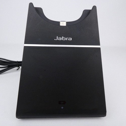 Jabra Evolve GN E75 DIV010 USB Charging Stand in Black for Wireless Headset