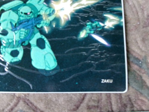Mobile Suit Gundam Gum Bonus Sticker (Kabaya Foods) 2 Age14+ | eBay