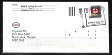 Canada AB Alberta - Longview 1994 POCON Cancel Cover - Town Postmark
