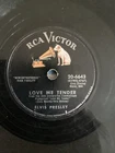 RnR 78 ELVIS PRESLEY RCA # LOVE ME TENDER / ANYWAY YOU WANT ME