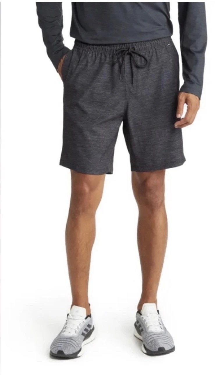 NEW! Hurley Pull On Hybrid Walk Shorts Quick Dry Gray SZ XL
Opens in a new window or tab