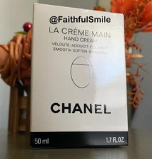 *** NEW*** Chanel La Creme Main Hand Cream 1.7 oz / 50 ml