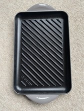 Le Creuset Cast Iron Rectangular Grill Pan