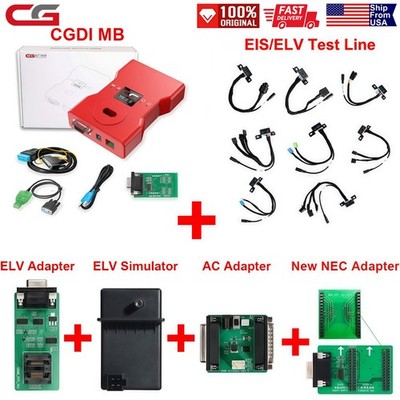 CGDI MB with EIS Test Line + ELV/AC/NEC Adapter + ELV Simulator with New Diode