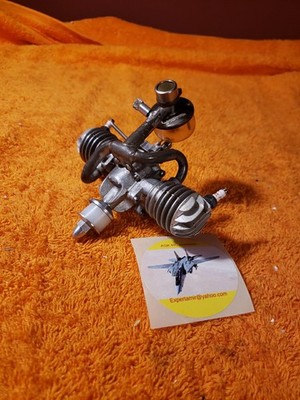 Original ELF ''Twin'' Model 20 - 2 Cylinder Flat - 1950's  Motor -  KIK25