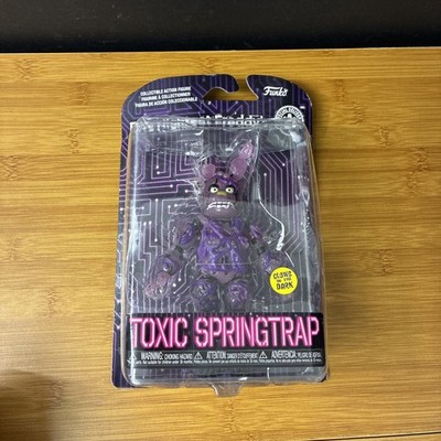 Five Nights at Freddy's Toxic Springtrap 6  Special Delivery (Damaged Box) New