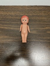 Vintage Celluloid Kewpie Flapper Doll Made In Japan
